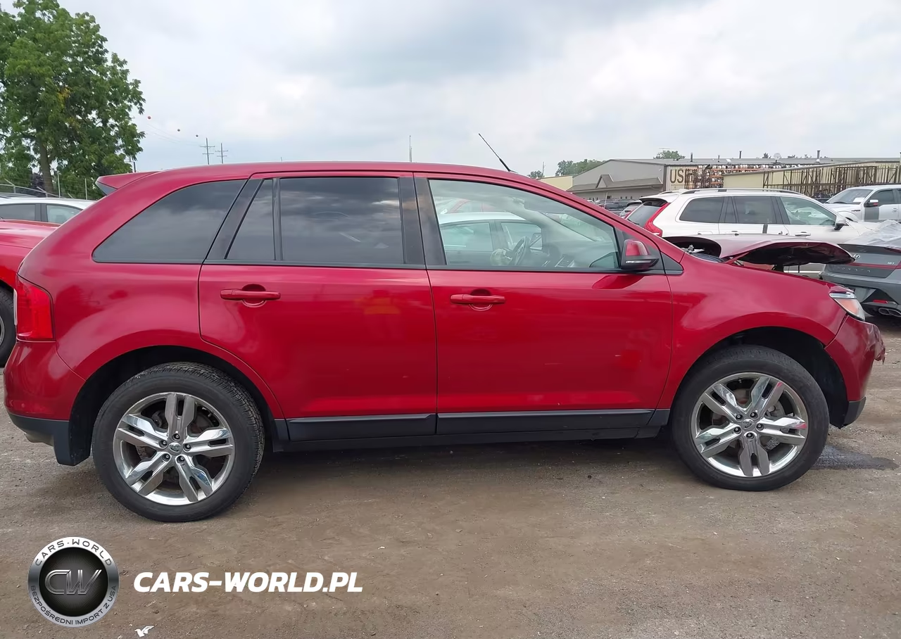 2014 Ford Edge Sel VIN:2FMDK4JC2EBB63309 - 14