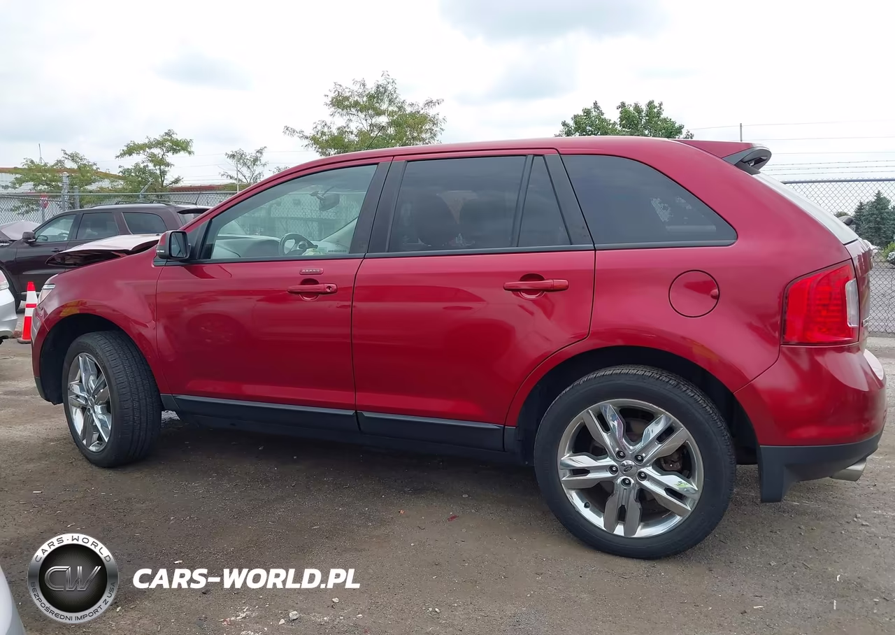 2014 Ford Edge Sel VIN:2FMDK4JC2EBB63309 - 15