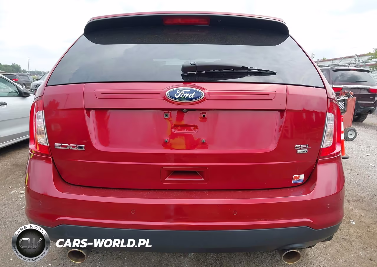 2014 Ford Edge Sel VIN:2FMDK4JC2EBB63309 - 17