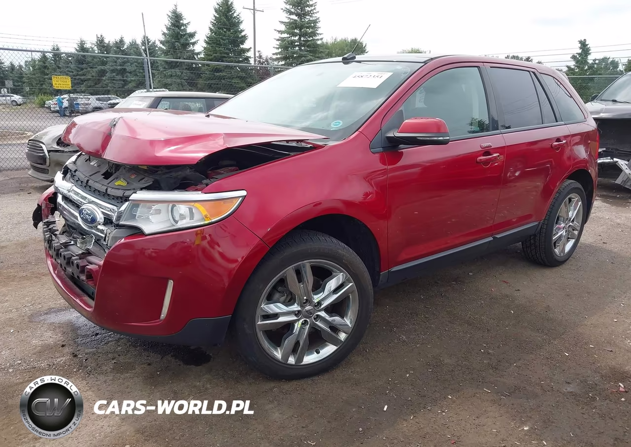 2014 Ford Edge Sel VIN:2FMDK4JC2EBB63309 - 2