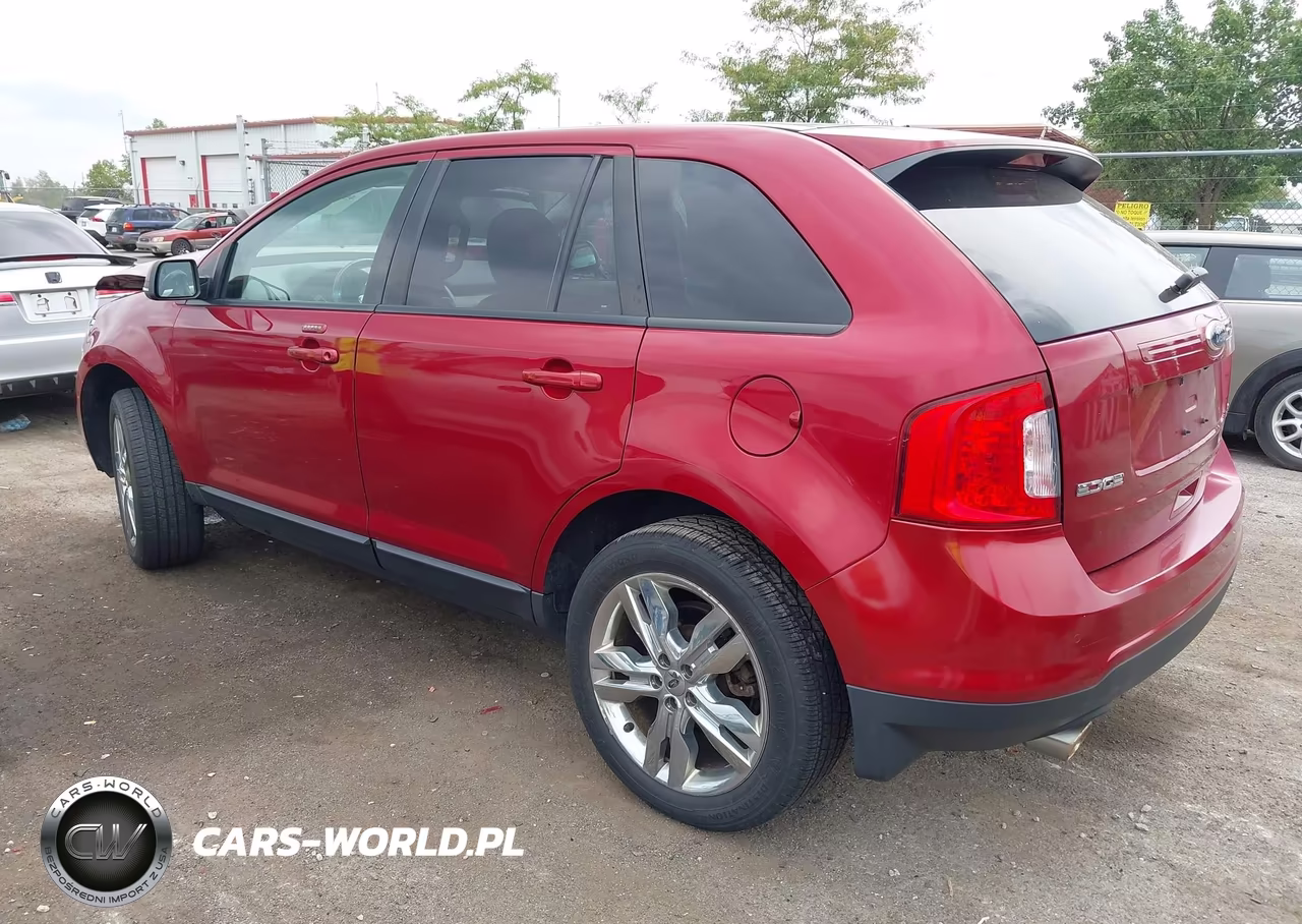 2014 Ford Edge Sel VIN:2FMDK4JC2EBB63309 - 3