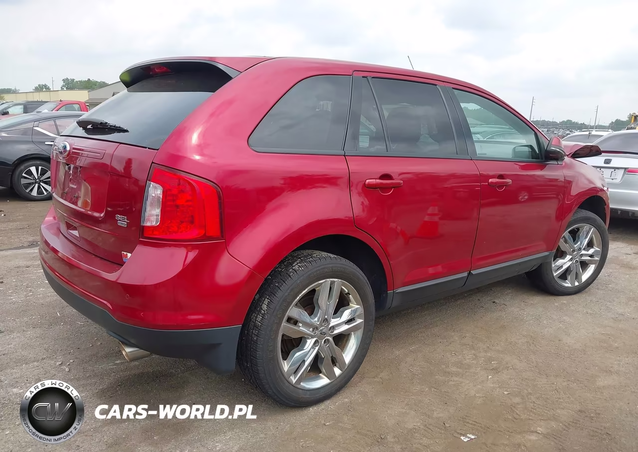 2014 Ford Edge Sel VIN:2FMDK4JC2EBB63309 - 4