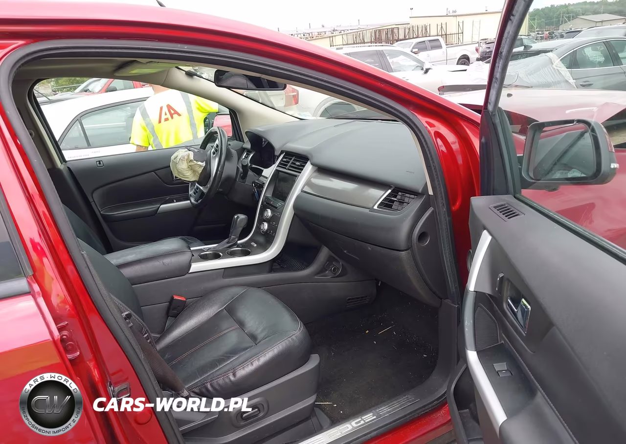 2014 Ford Edge Sel VIN:2FMDK4JC2EBB63309 - 5