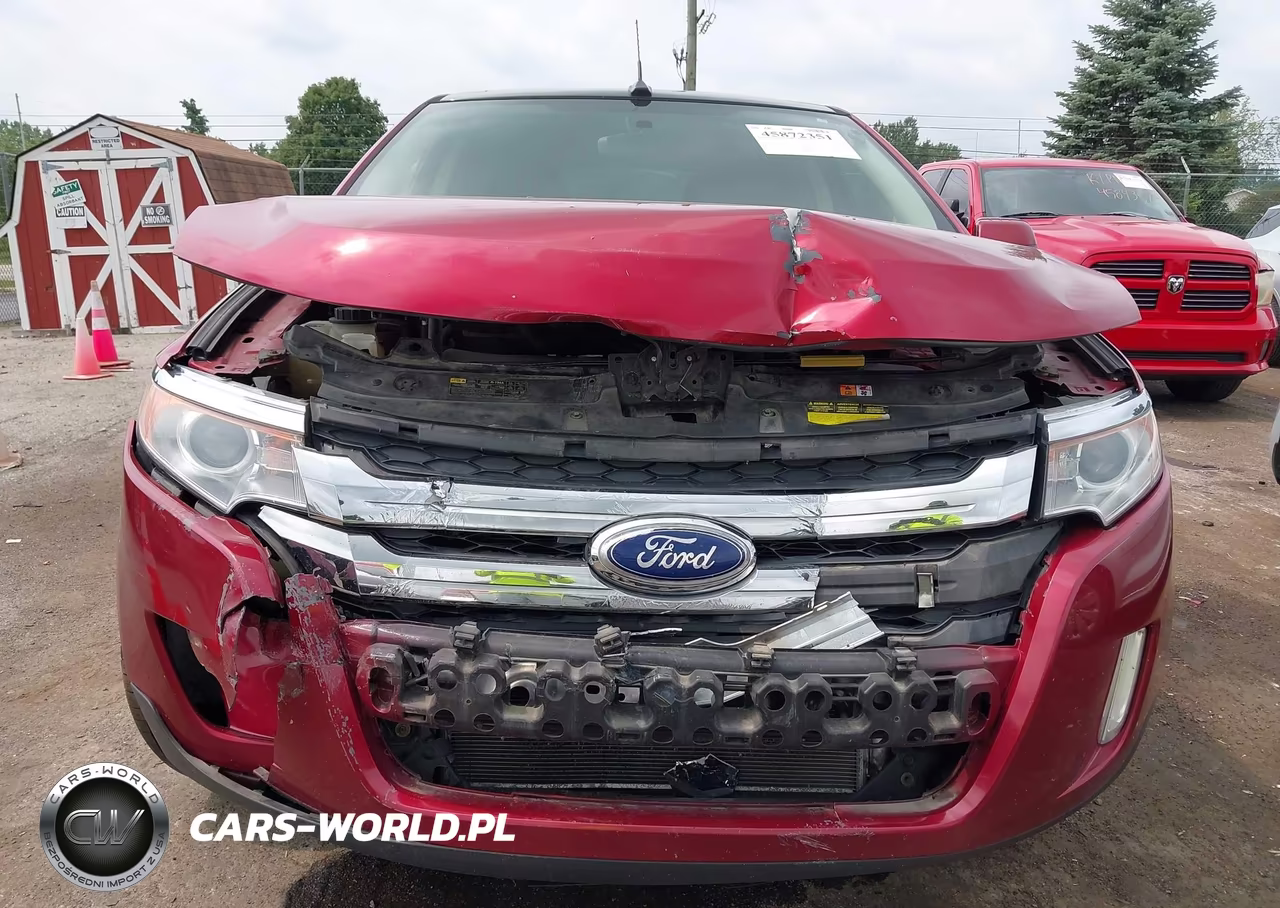 2014 Ford Edge Sel VIN:2FMDK4JC2EBB63309 - 6