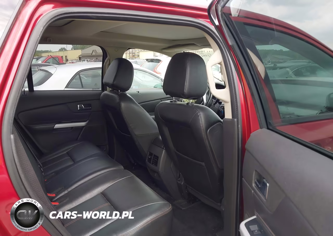 2014 Ford Edge Sel VIN:2FMDK4JC2EBB63309 - 8