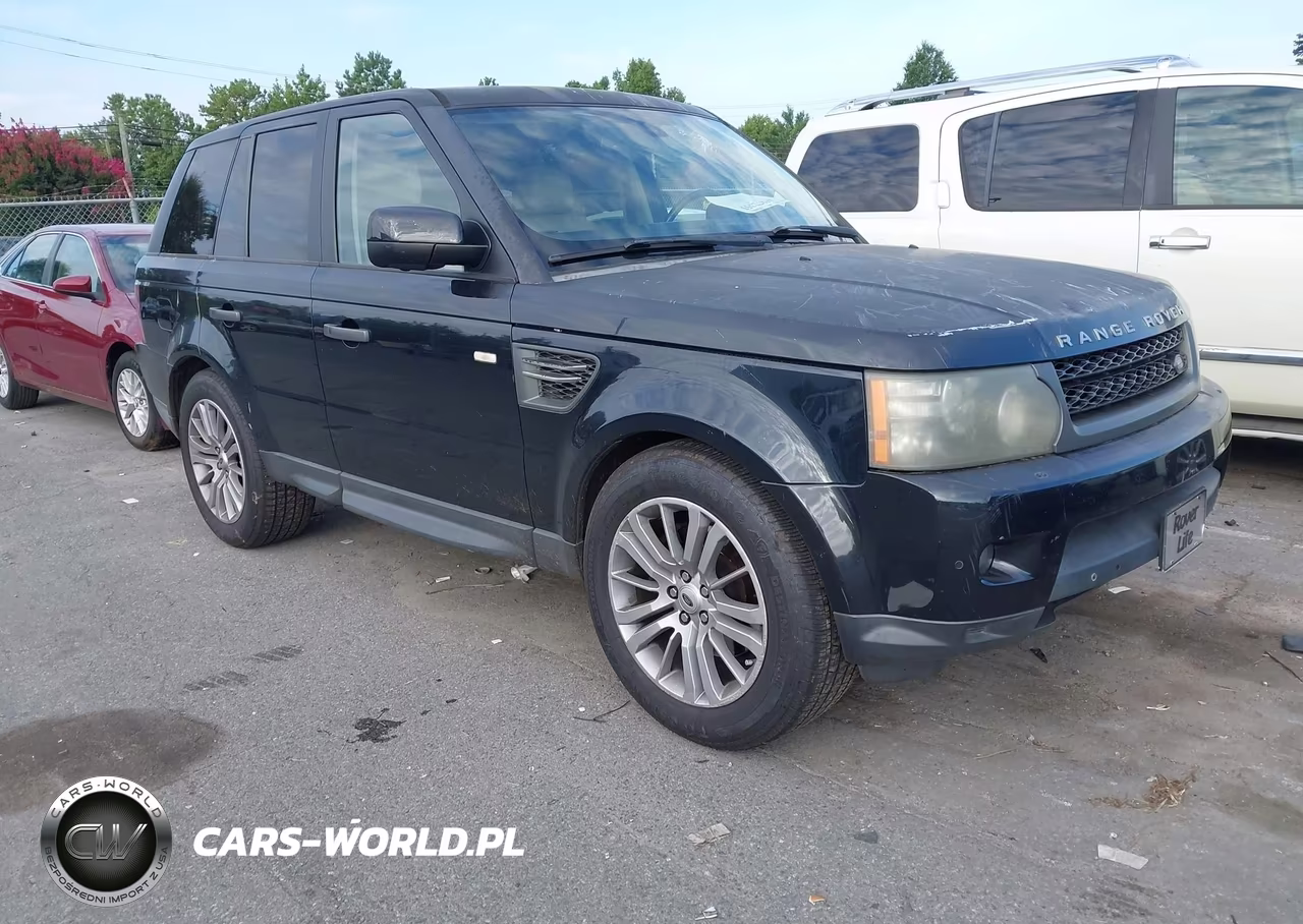 2011 Land Rover Range Rover Sport Hse