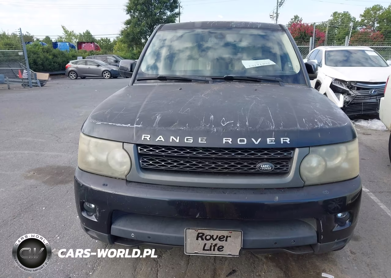 2011 Land Rover Range Rover Sport Hse VIN:SALSK2D40BA709867 - 12