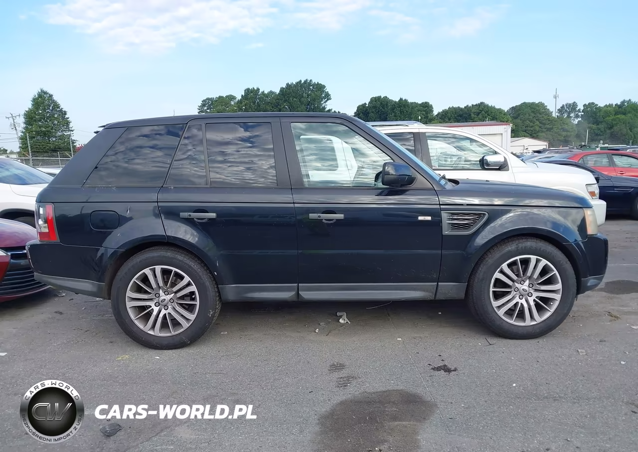 2011 Land Rover Range Rover Sport Hse VIN:SALSK2D40BA709867 - 13