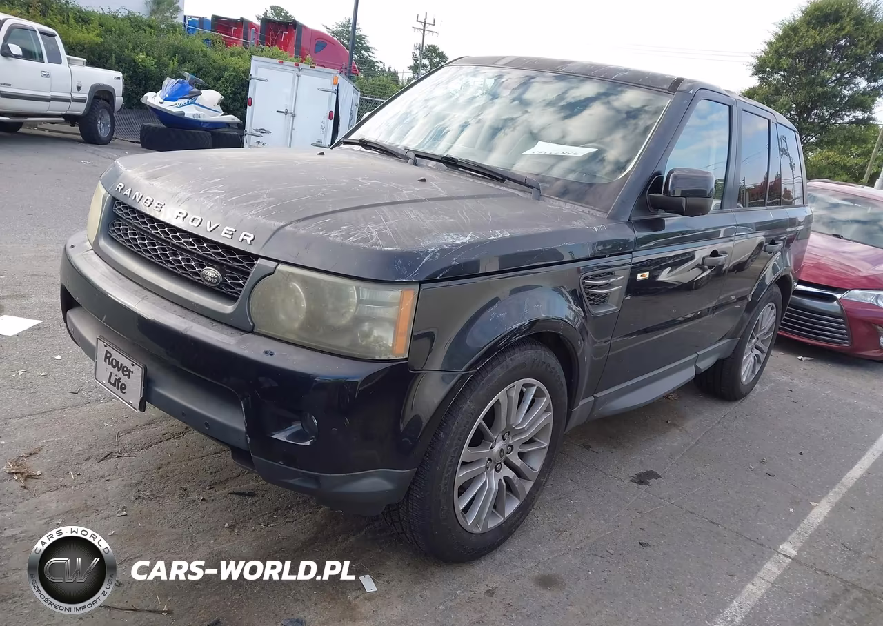 2011 Land Rover Range Rover Sport Hse VIN:SALSK2D40BA709867 - 2