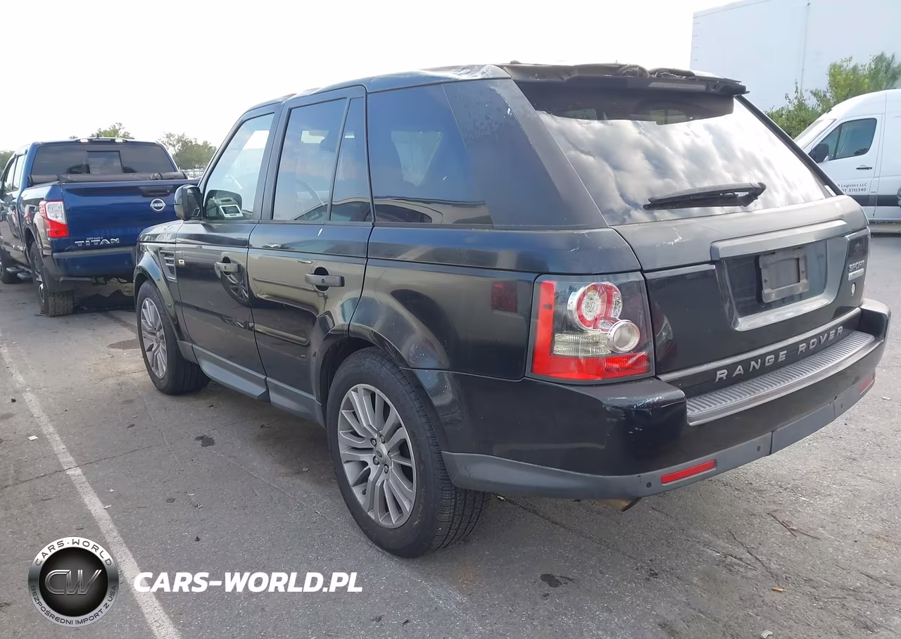 2011 Land Rover Range Rover Sport Hse VIN:SALSK2D40BA709867 - 3