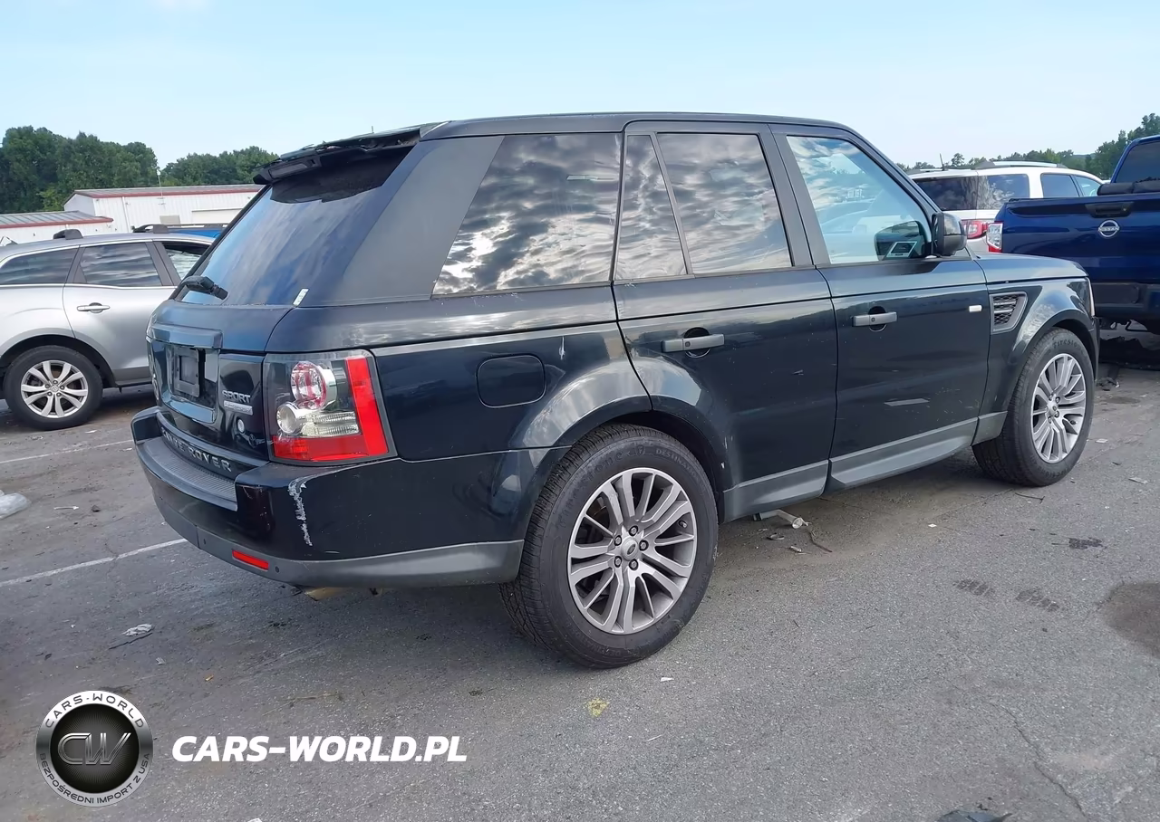 2011 Land Rover Range Rover Sport Hse VIN:SALSK2D40BA709867 - 4