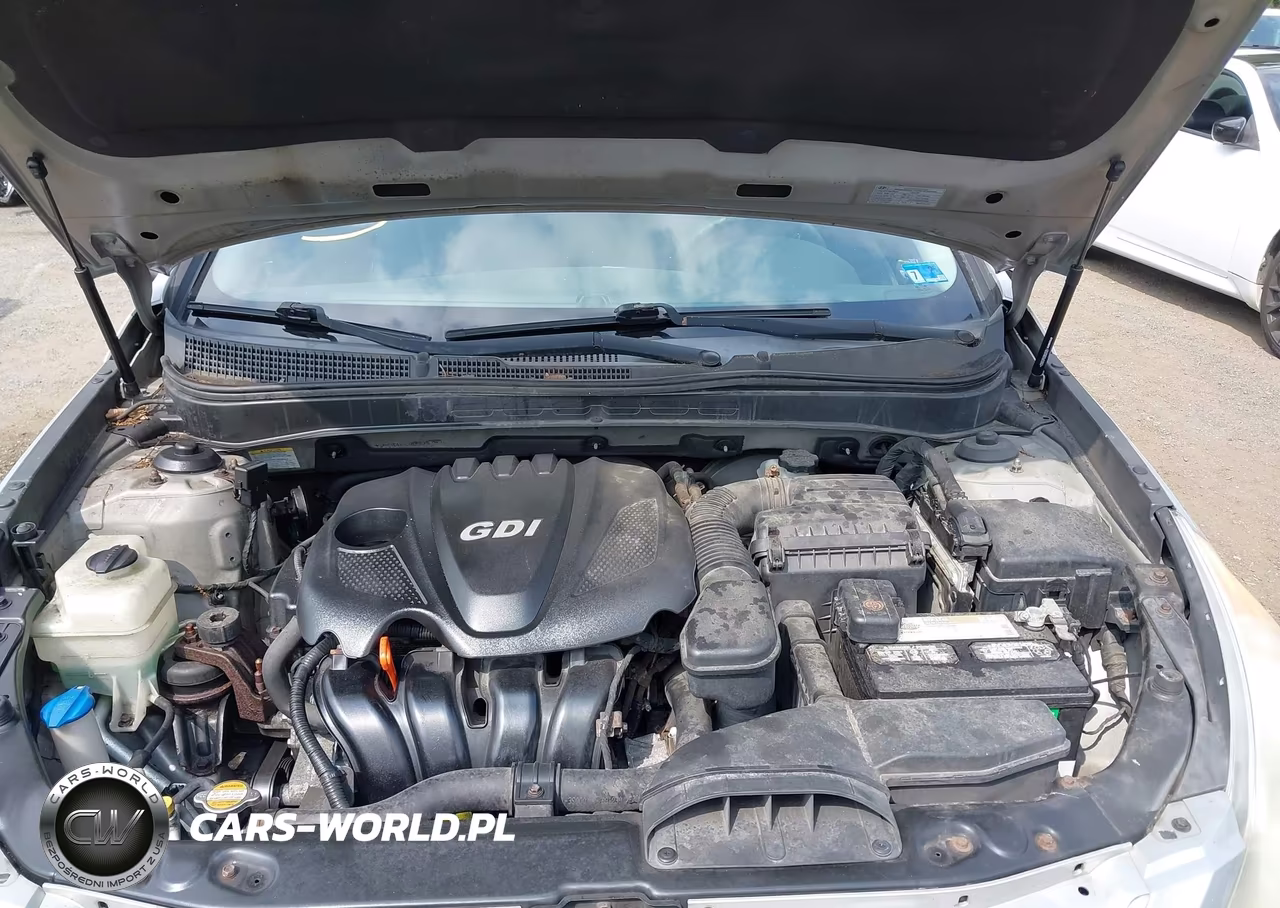 2011 Hyundai Sonata Gls VIN:5NPEB4AC8BH037836 - 10