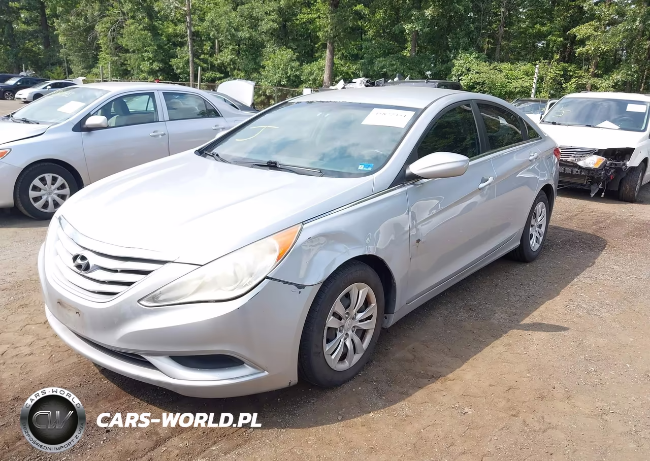 2011 Hyundai Sonata Gls VIN:5NPEB4AC8BH037836 - 2