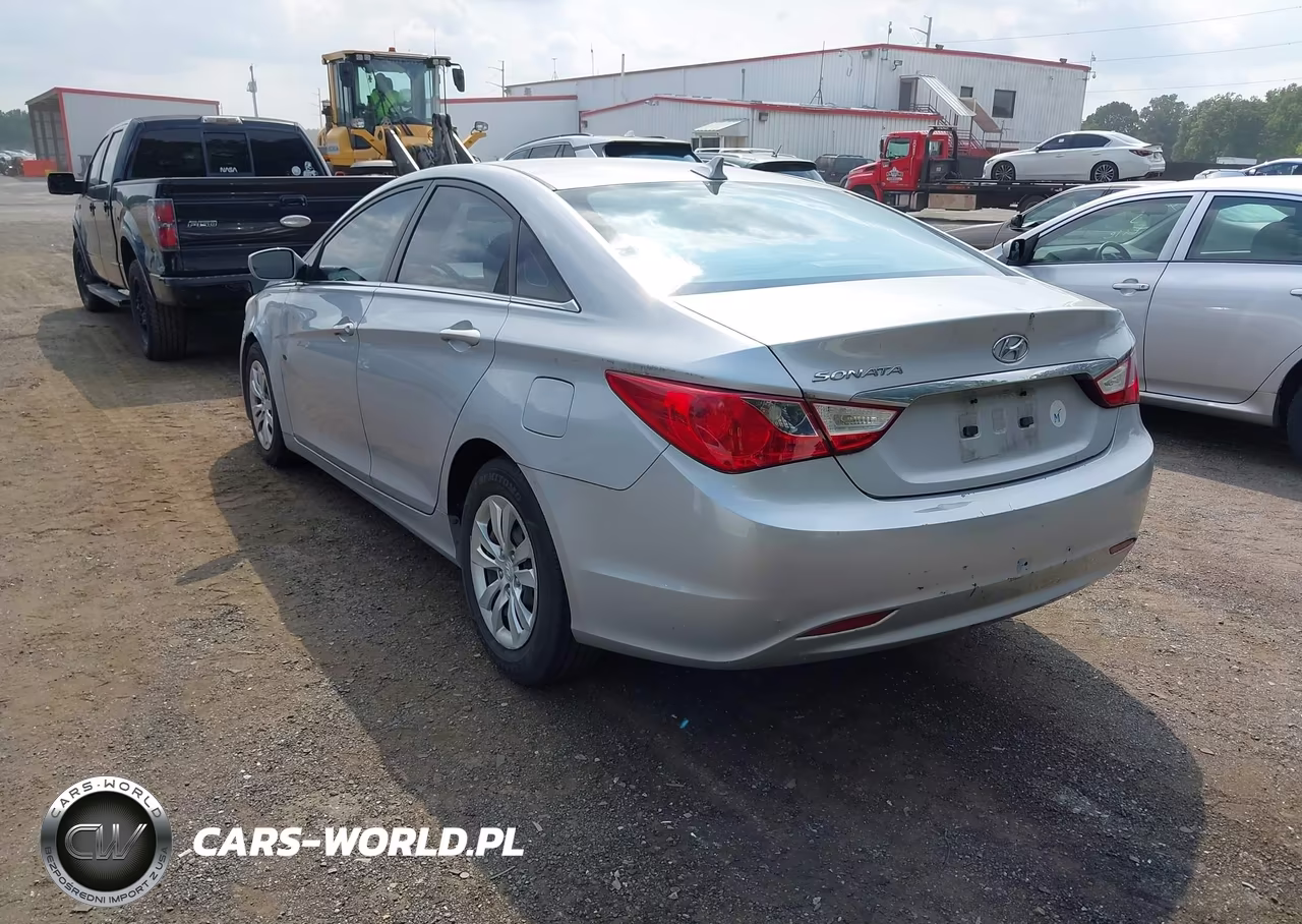 2011 Hyundai Sonata Gls VIN:5NPEB4AC8BH037836 - 3