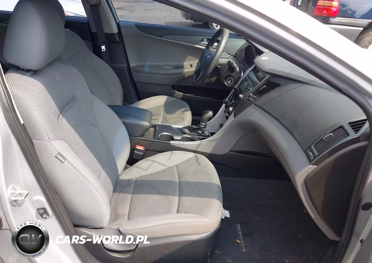 2011 Hyundai Sonata Gls VIN:5NPEB4AC8BH037836 - 5