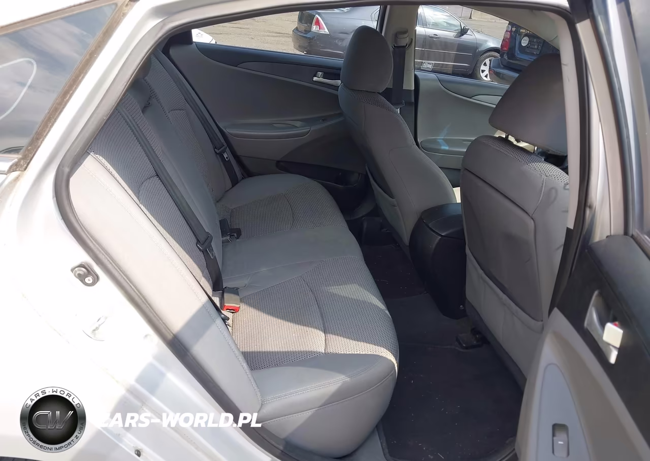 2011 Hyundai Sonata Gls VIN:5NPEB4AC8BH037836 - 8