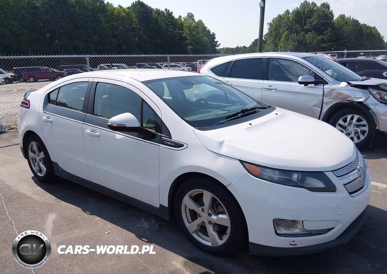 2013 Chevrolet Volt – zdjęcie 1 z 14