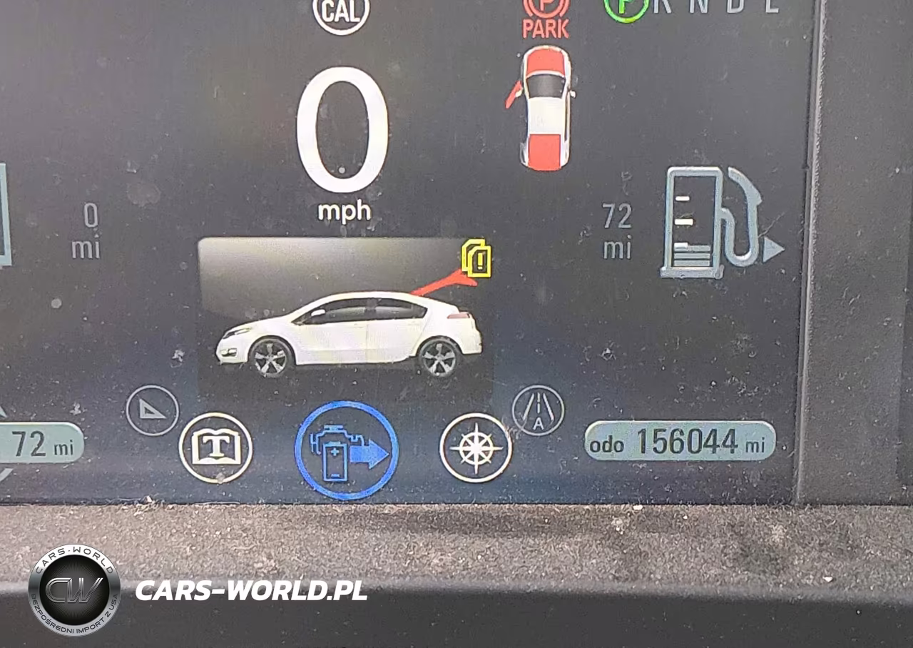 2013 Chevrolet Volt VIN:1G1RA6E45DU146436 - 12