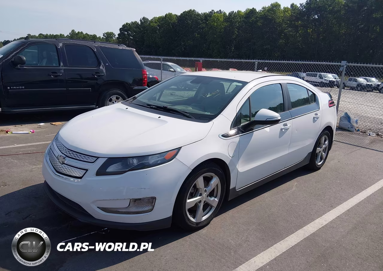 2013 Chevrolet Volt VIN:1G1RA6E45DU146436 - 2
