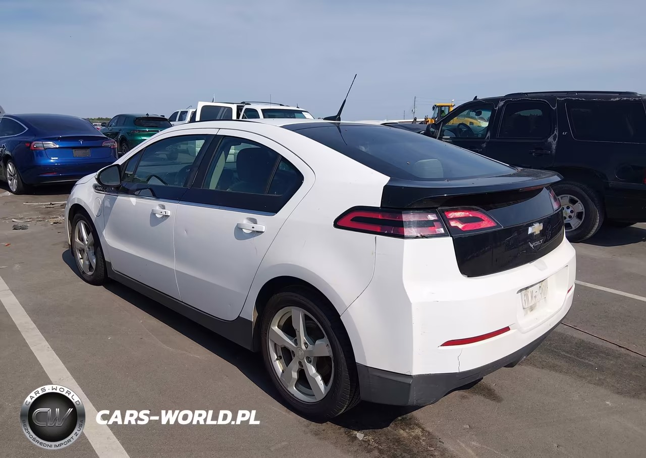 2013 Chevrolet Volt VIN:1G1RA6E45DU146436 - 3