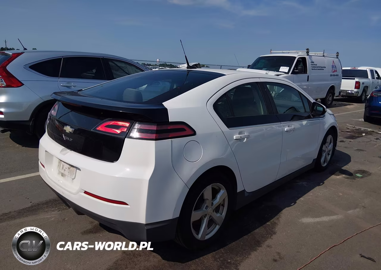 2013 Chevrolet Volt VIN:1G1RA6E45DU146436 - 4