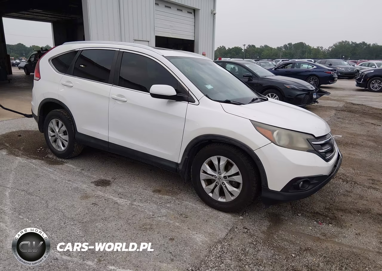 2012 Honda Cr-V Ex-L