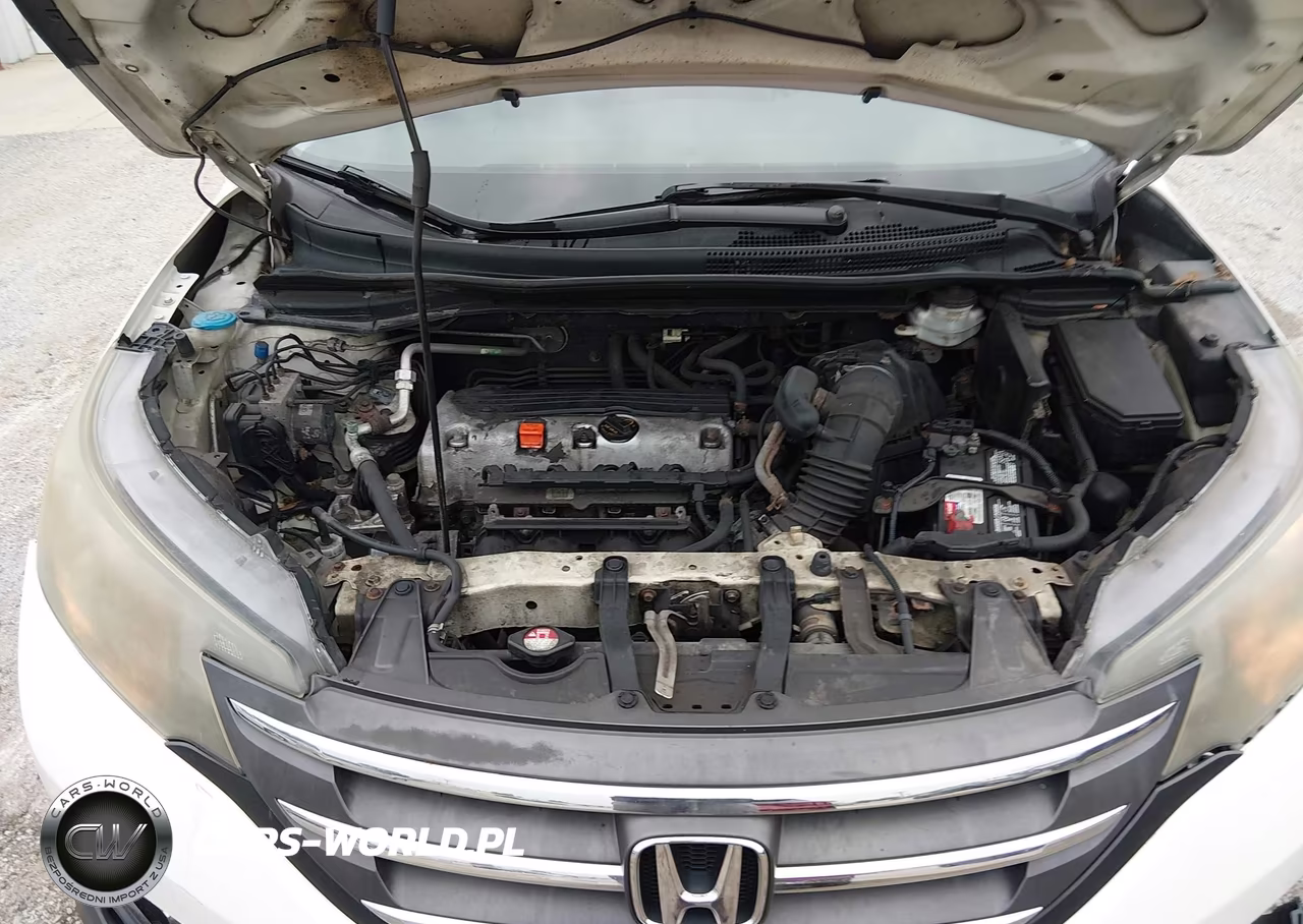2012 Honda Cr-V Ex-L VIN:5J6RM4H74CL025808 - 10