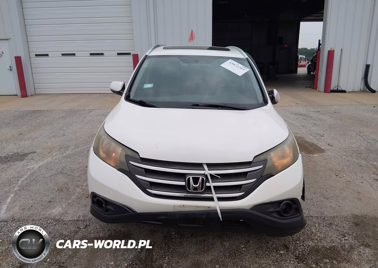 2012 Honda Cr-V Ex-L VIN:5J6RM4H74CL025808 - 12