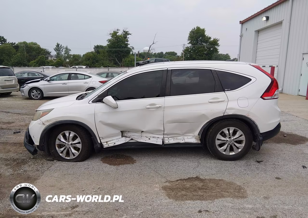2012 Honda Cr-V Ex-L VIN:5J6RM4H74CL025808 - 14