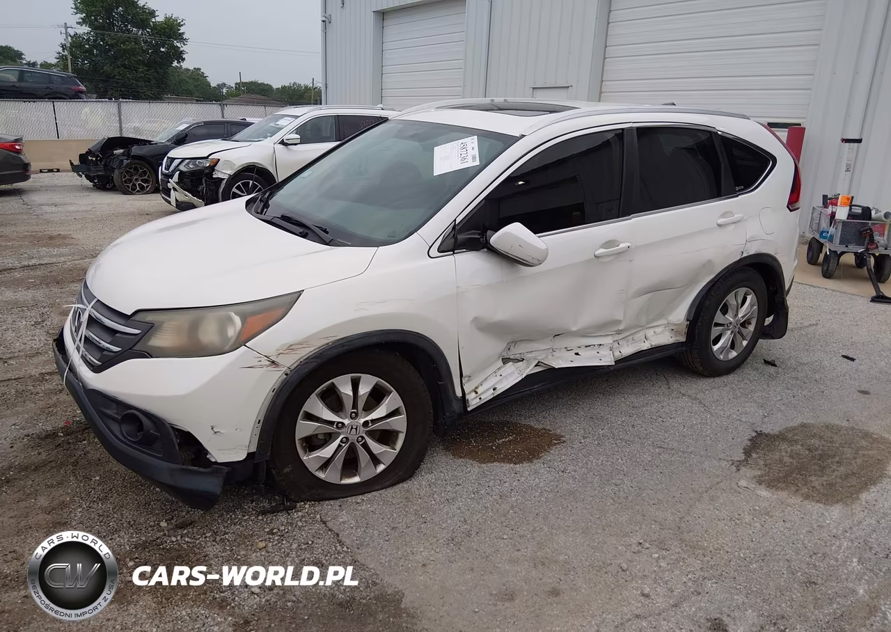 2012 Honda Cr-V Ex-L VIN:5J6RM4H74CL025808 - 2