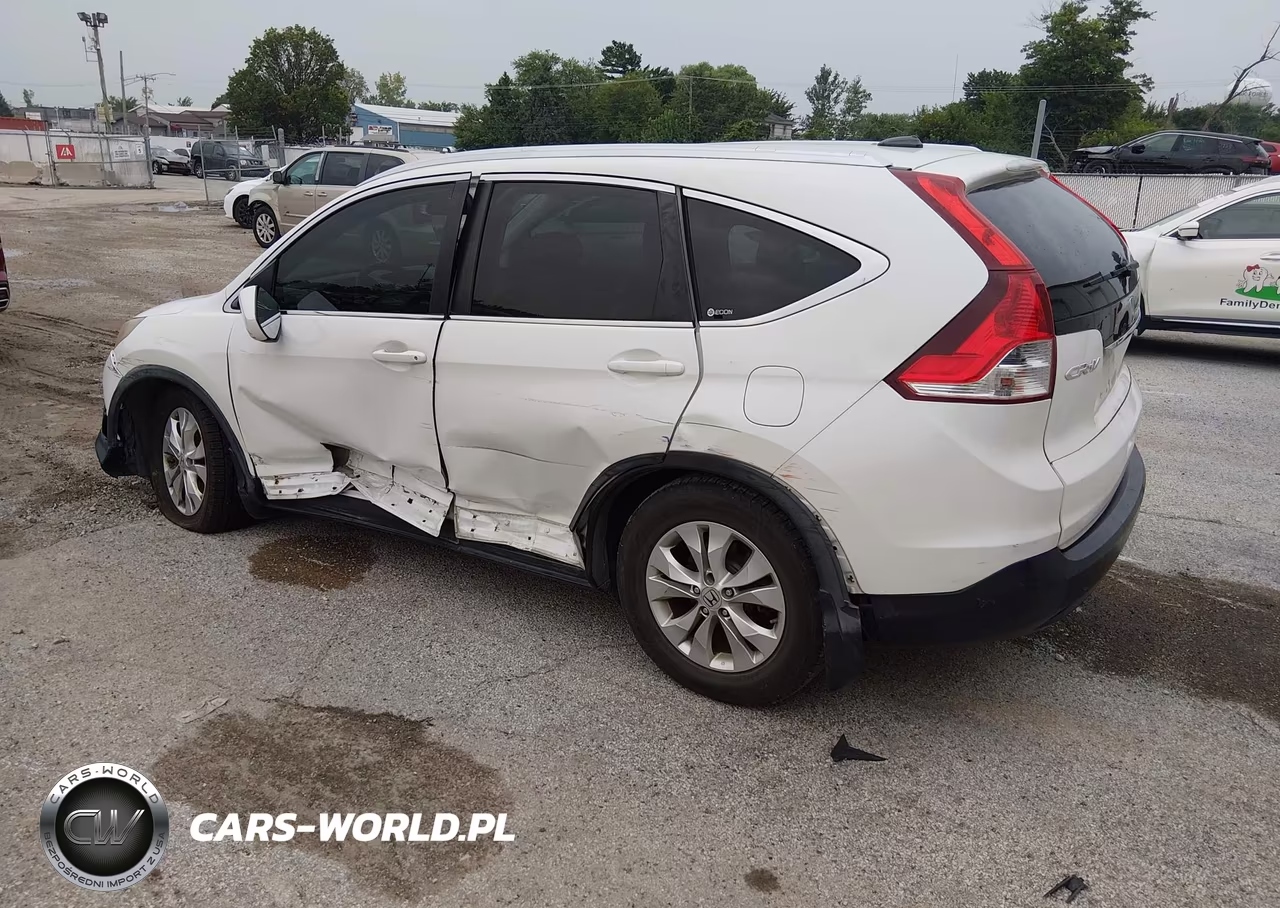 2012 Honda Cr-V Ex-L VIN:5J6RM4H74CL025808 - 3