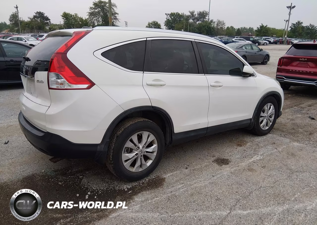 2012 Honda Cr-V Ex-L VIN:5J6RM4H74CL025808 - 4