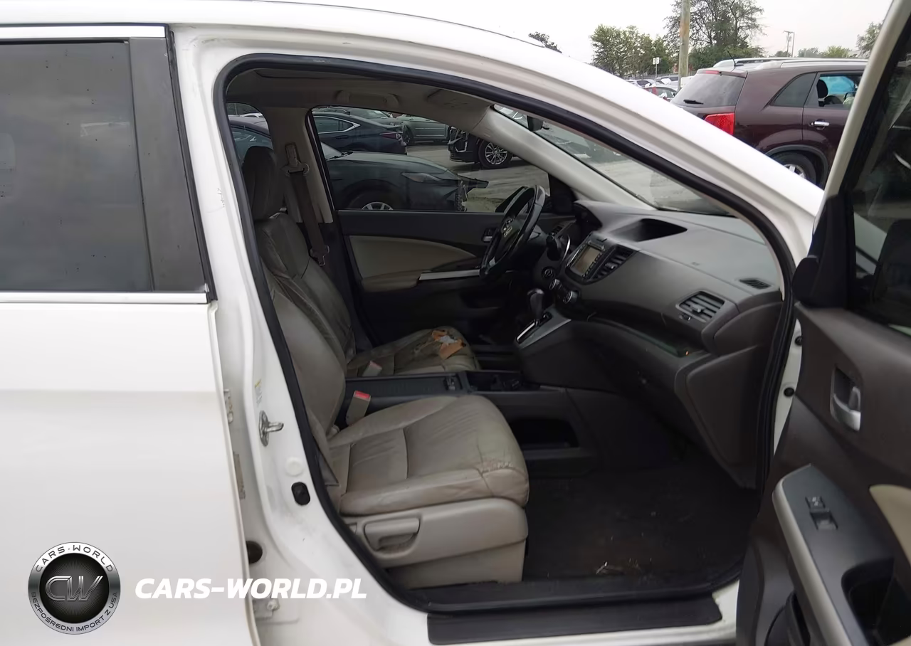 2012 Honda Cr-V Ex-L VIN:5J6RM4H74CL025808 - 5