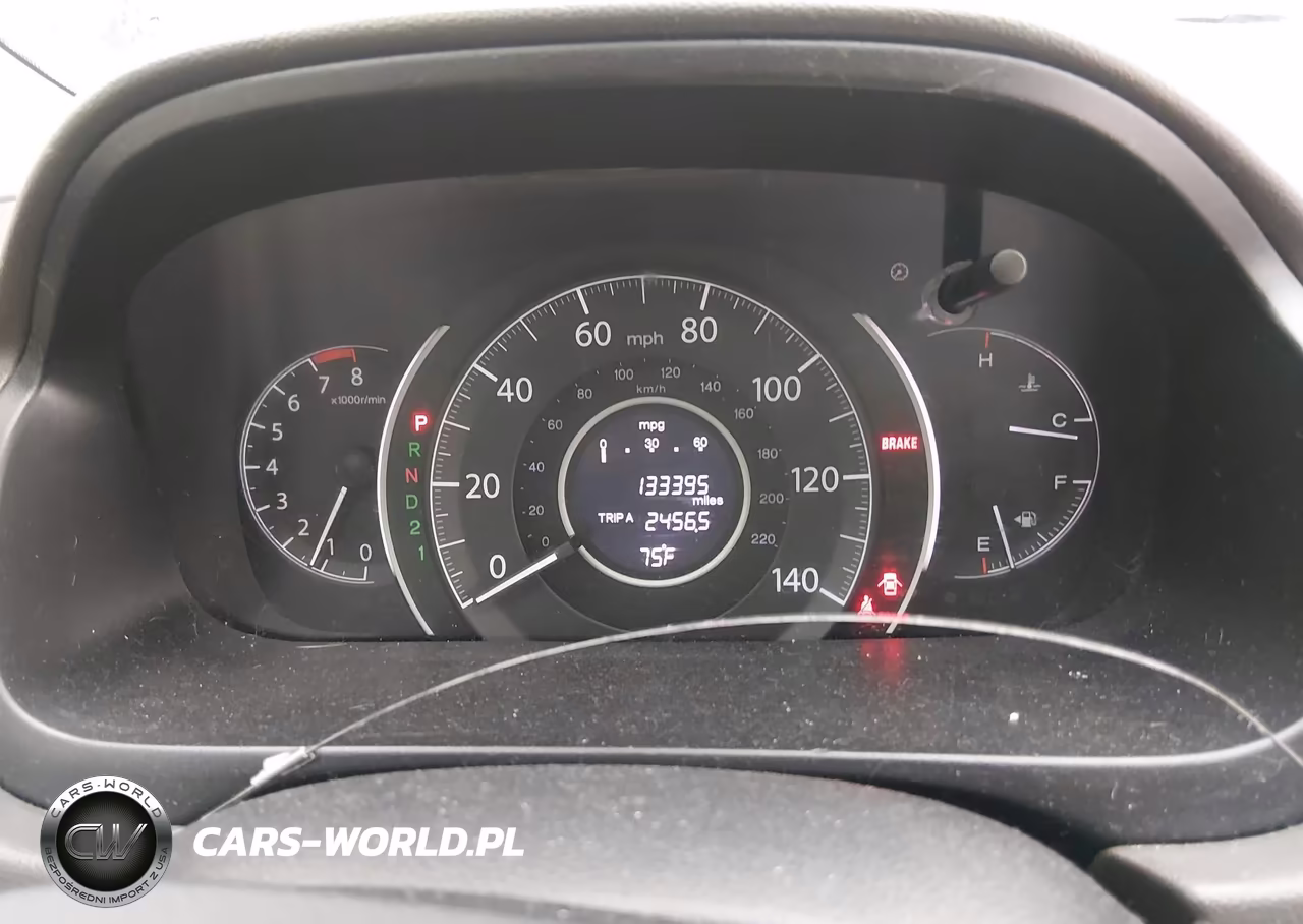 2012 Honda Cr-V Ex-L VIN:5J6RM4H74CL025808 - 7