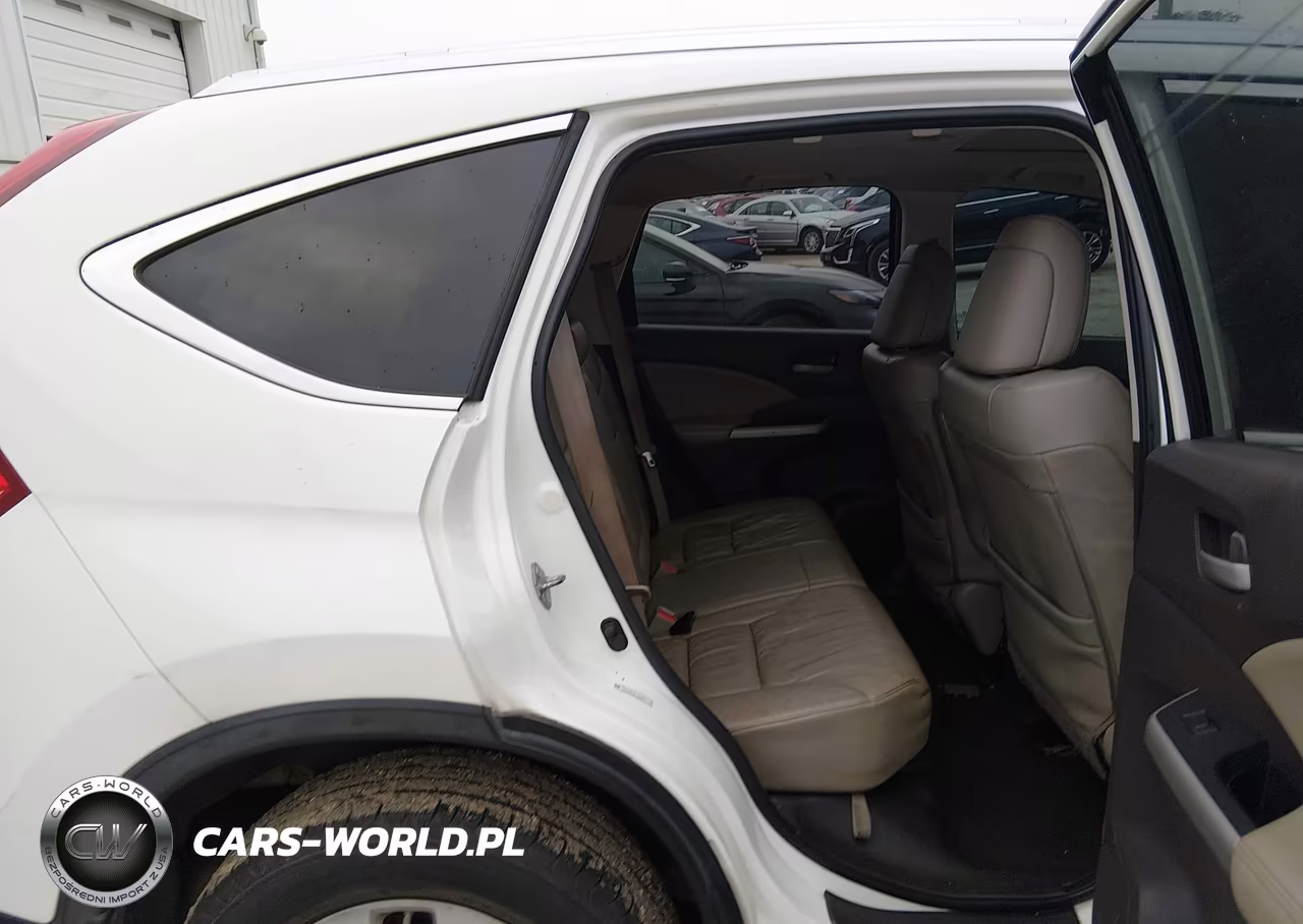 2012 Honda Cr-V Ex-L VIN:5J6RM4H74CL025808 - 8