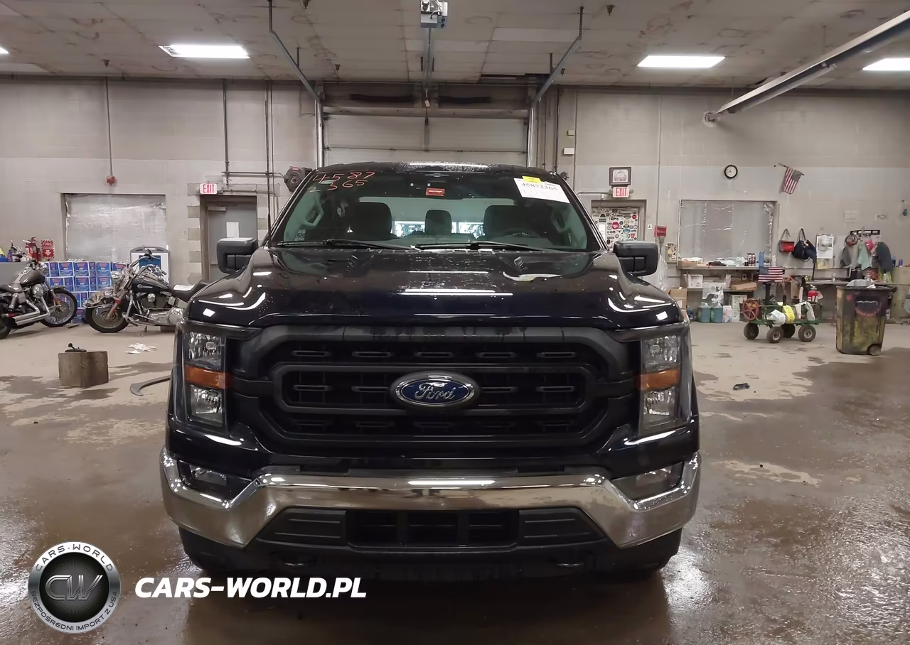 2023 Ford F-150 Xl VIN:1FTEX1EP0PKE01169 - 12
