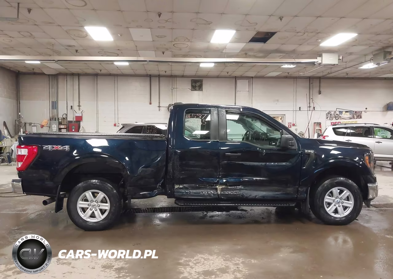 2023 Ford F-150 Xl VIN:1FTEX1EP0PKE01169 - 13