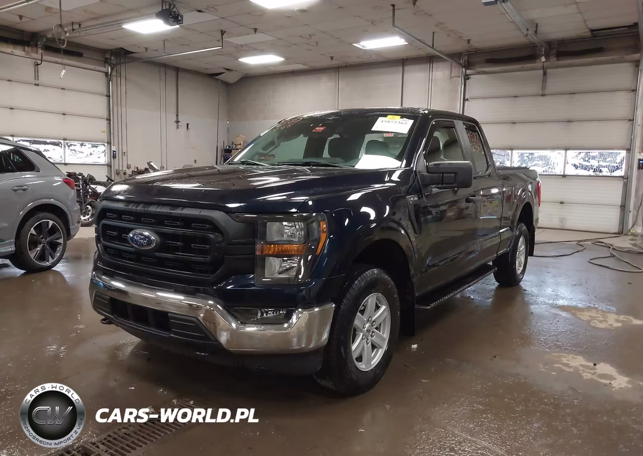 2023 Ford F-150 Xl VIN:1FTEX1EP0PKE01169 - 2