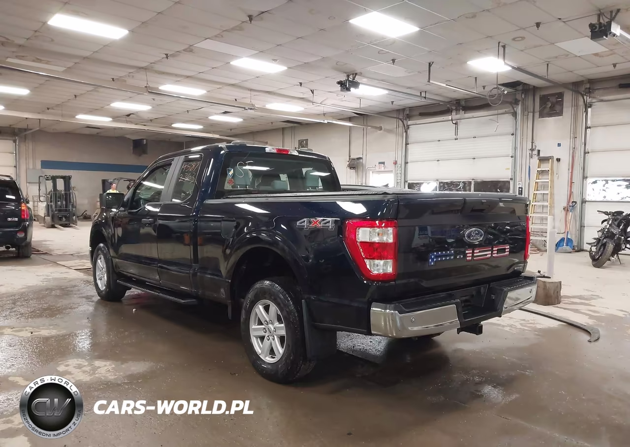 2023 Ford F-150 Xl VIN:1FTEX1EP0PKE01169 - 3