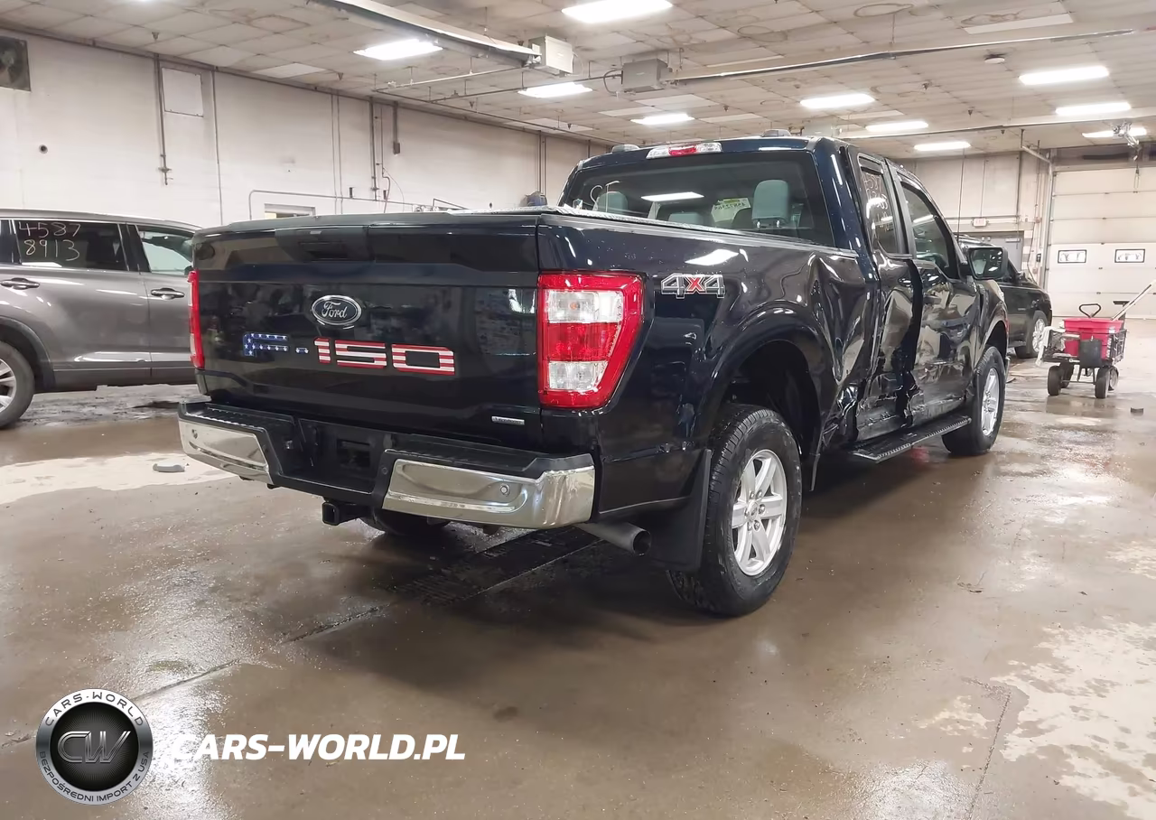 2023 Ford F-150 Xl VIN:1FTEX1EP0PKE01169 - 4