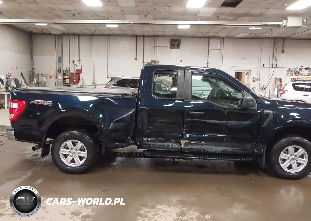 2023 Ford F-150 Xl VIN:1FTEX1EP0PKE01169 - 6