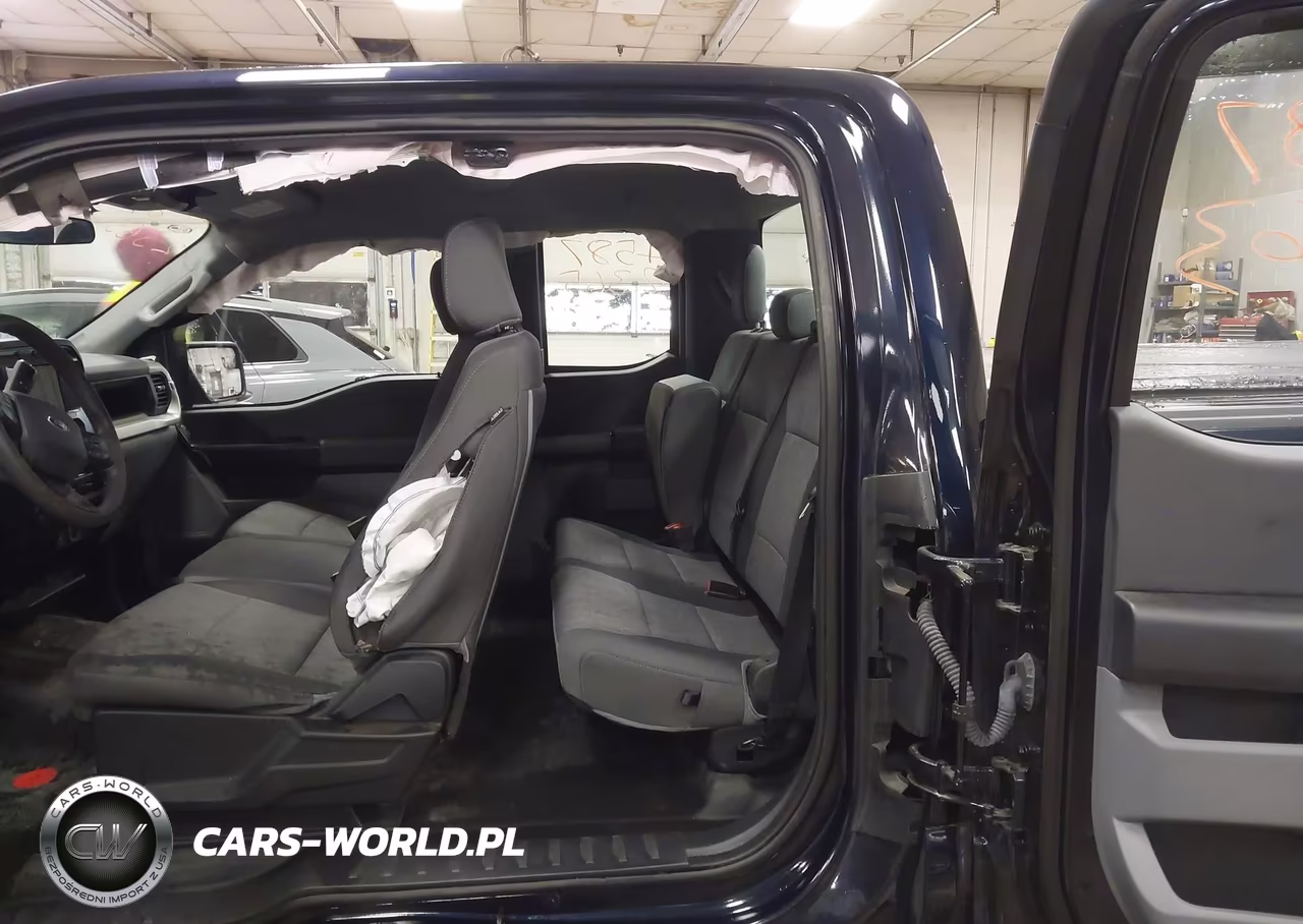2023 Ford F-150 Xl VIN:1FTEX1EP0PKE01169 - 8