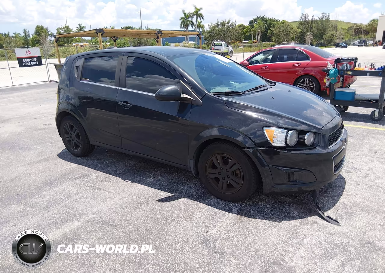 2015 Chevrolet Sonic Lt Auto