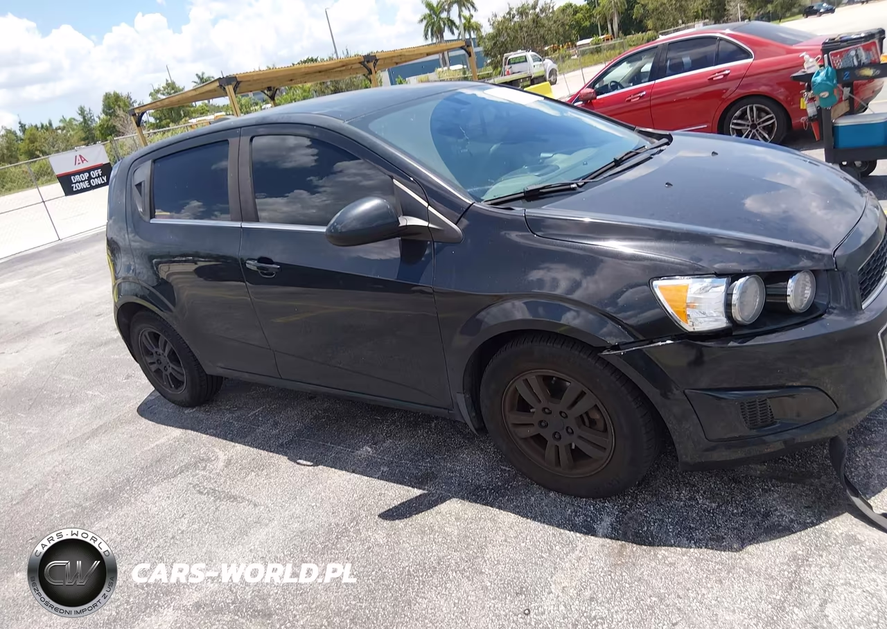 2015 Chevrolet Sonic Lt Auto VIN:1G1JC6SH4F4136868 - 12