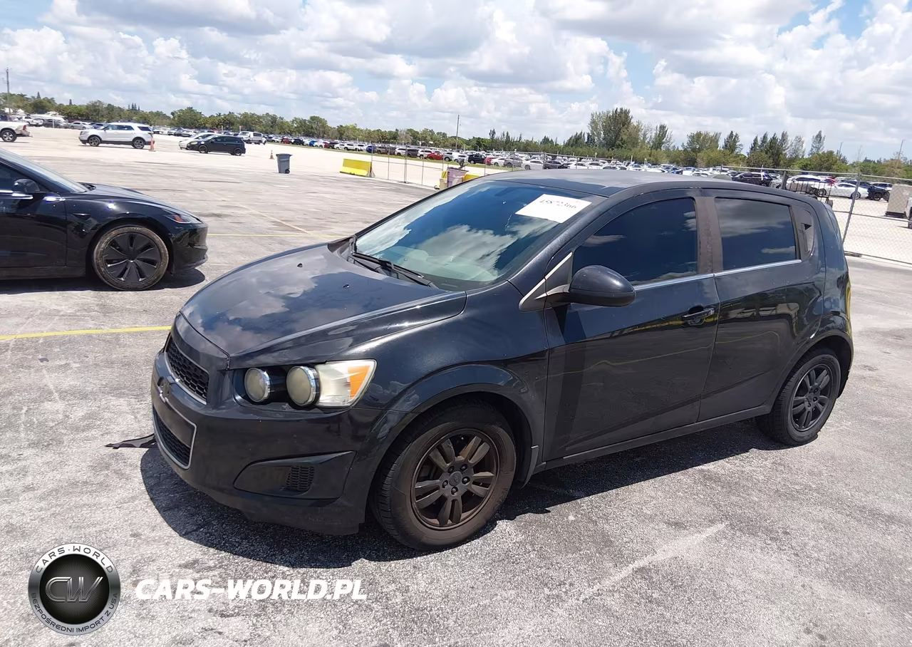 2015 Chevrolet Sonic Lt Auto VIN:1G1JC6SH4F4136868 - 13