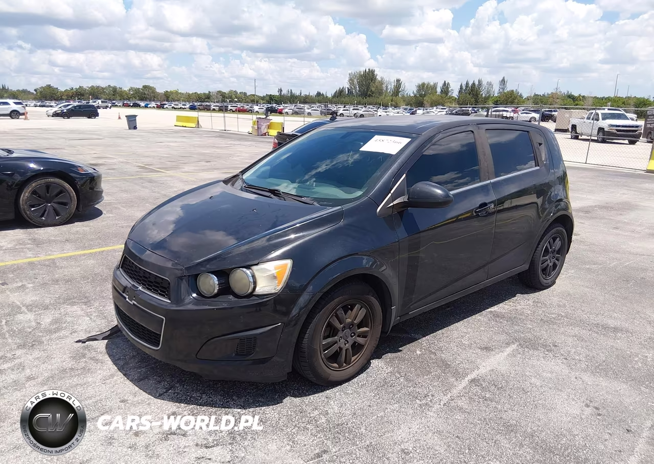 2015 Chevrolet Sonic Lt Auto VIN:1G1JC6SH4F4136868 - 2