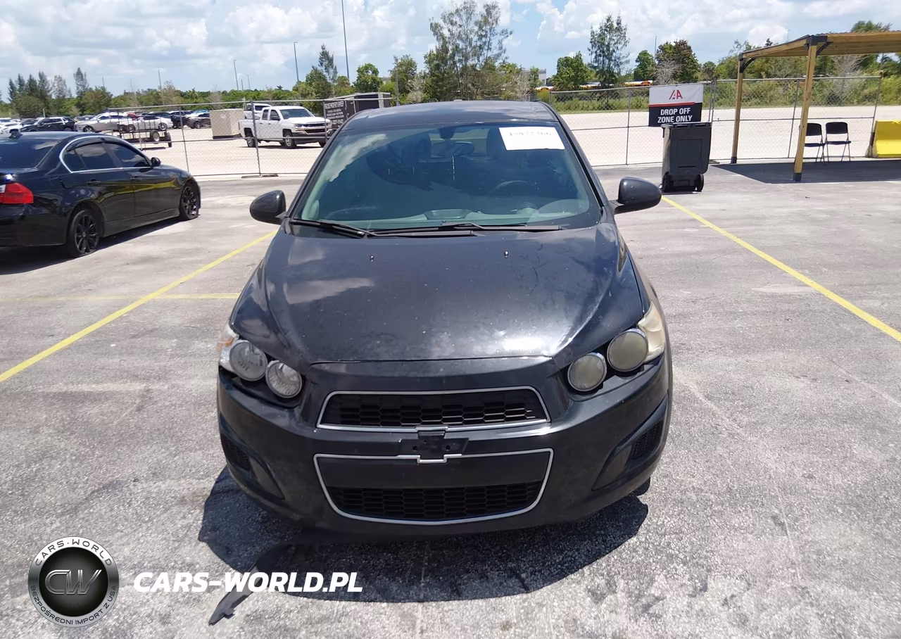 2015 Chevrolet Sonic Lt Auto VIN:1G1JC6SH4F4136868 - 6