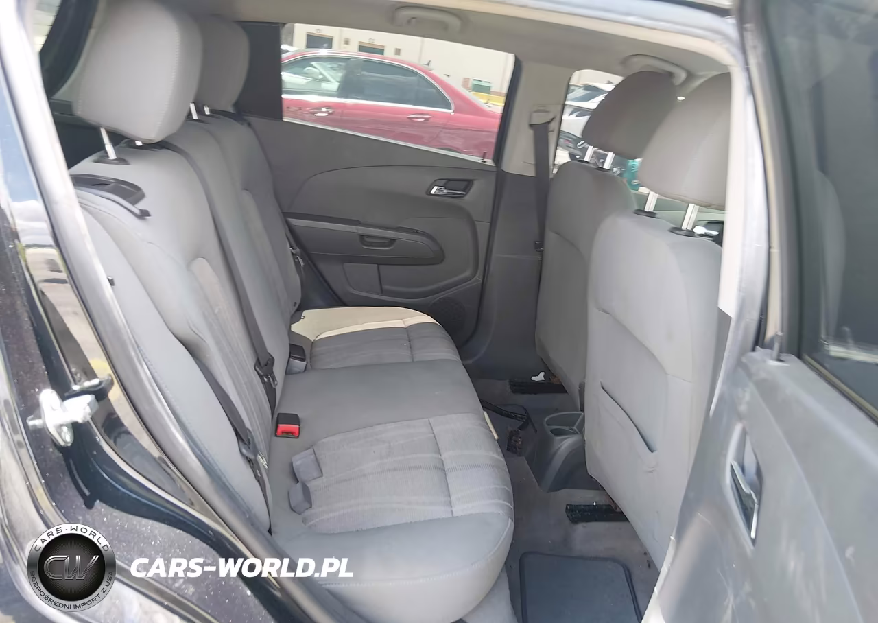 2015 Chevrolet Sonic Lt Auto VIN:1G1JC6SH4F4136868 - 8