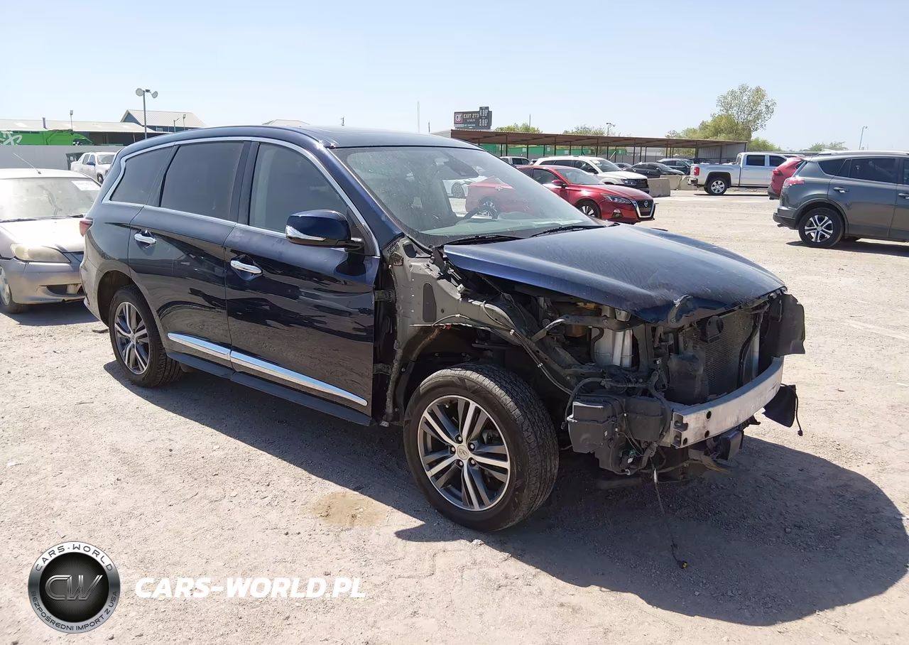 2020 Infiniti Qx60 Pure Awd