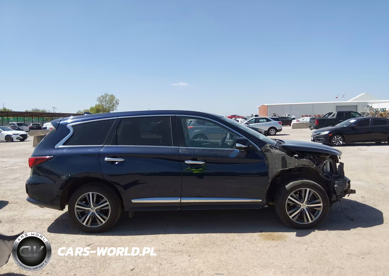 2020 Infiniti Qx60 Pure Awd VIN:5N1DL0MM6LC519767 - 14